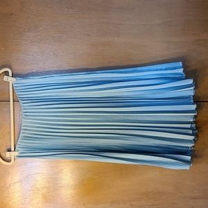 Zara pleated midi skirt